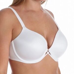 Maidenform custom lift, extra coverage T shirt bra  34DD  DM 9400